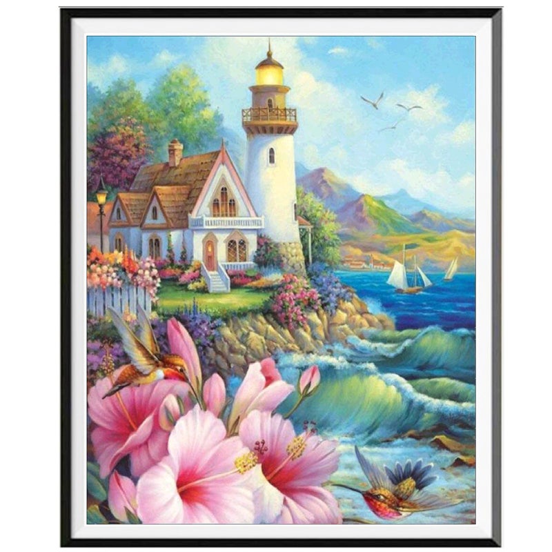 شاربدو لوحة ماسية 25×20 سم - Image 1